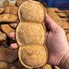 Rattan DIY Craft Kit: Cute Peapod Doll Pendant Material Pack