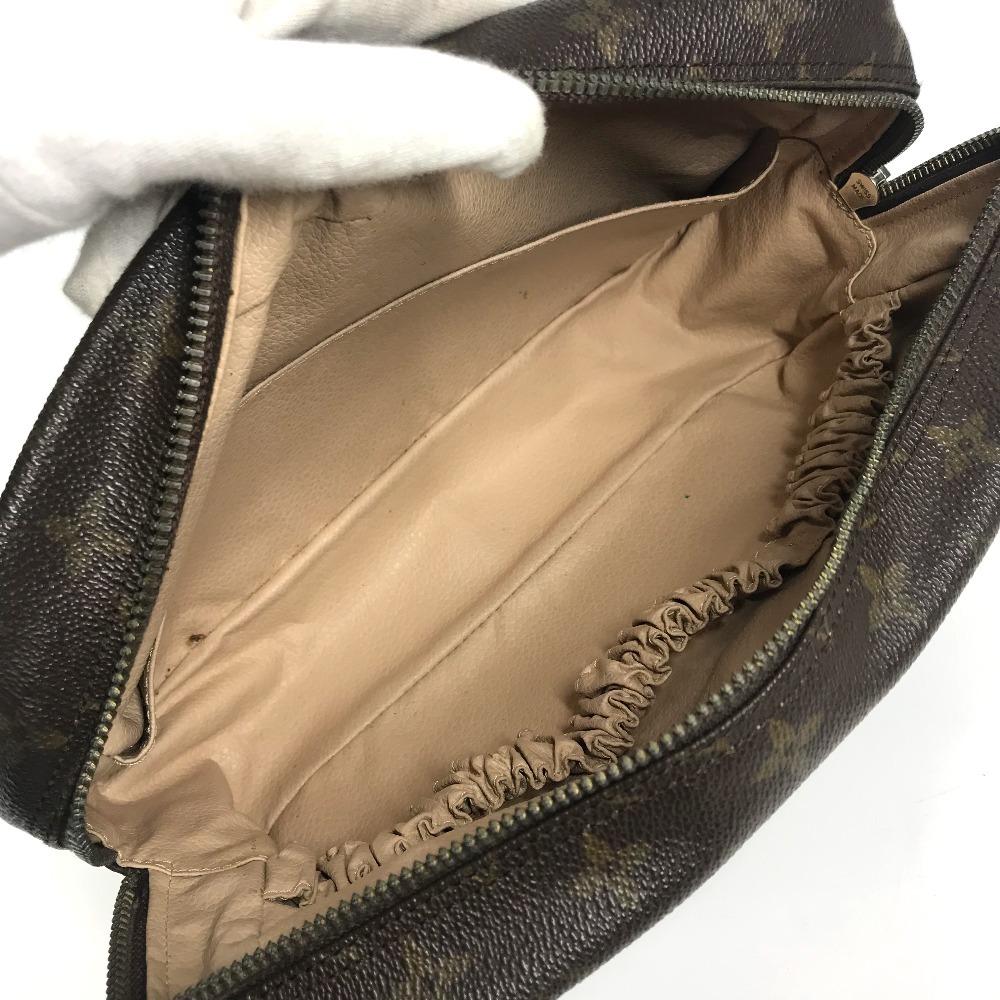 Louis Vuitton  M47522  Monogram Trousse Toilette 28 Cosmetics Pouch Clutch
