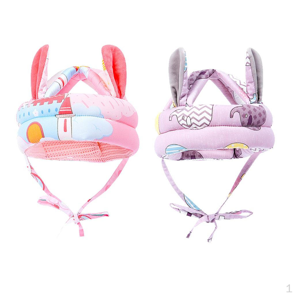 2-teiliges verstellbares Kopfschutz für Babys und Kleinkinder zum Laufen