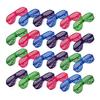 10Pcs Glow In Dark Party Glasses Neon Colorful Fluorescent Eyeglasses for Bar Pub Theme Event Supplies Random Color