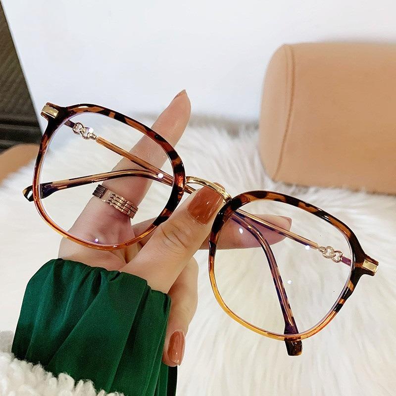 Fashionable High-Definition Reading Glasses With Ultra Light Anti Blue Light Goggles Men'S And Women'S High-End Reading Glasses