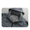Autumn and Winter Models Plus Velvet Jackets Overalls Suits for Men and Women Thickened Windproof, Waterproof, Cold and Warm Tooling