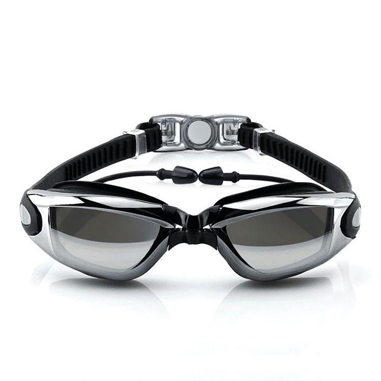

HD Waterproof & Anti-Fog Large Frame Swimming Goggles for Adults