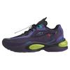 Li Ning V8 1.5 Slip Resistant Abrasion Resistant Low Top Running Shoes Men's Purple Black ARHQ049-4
