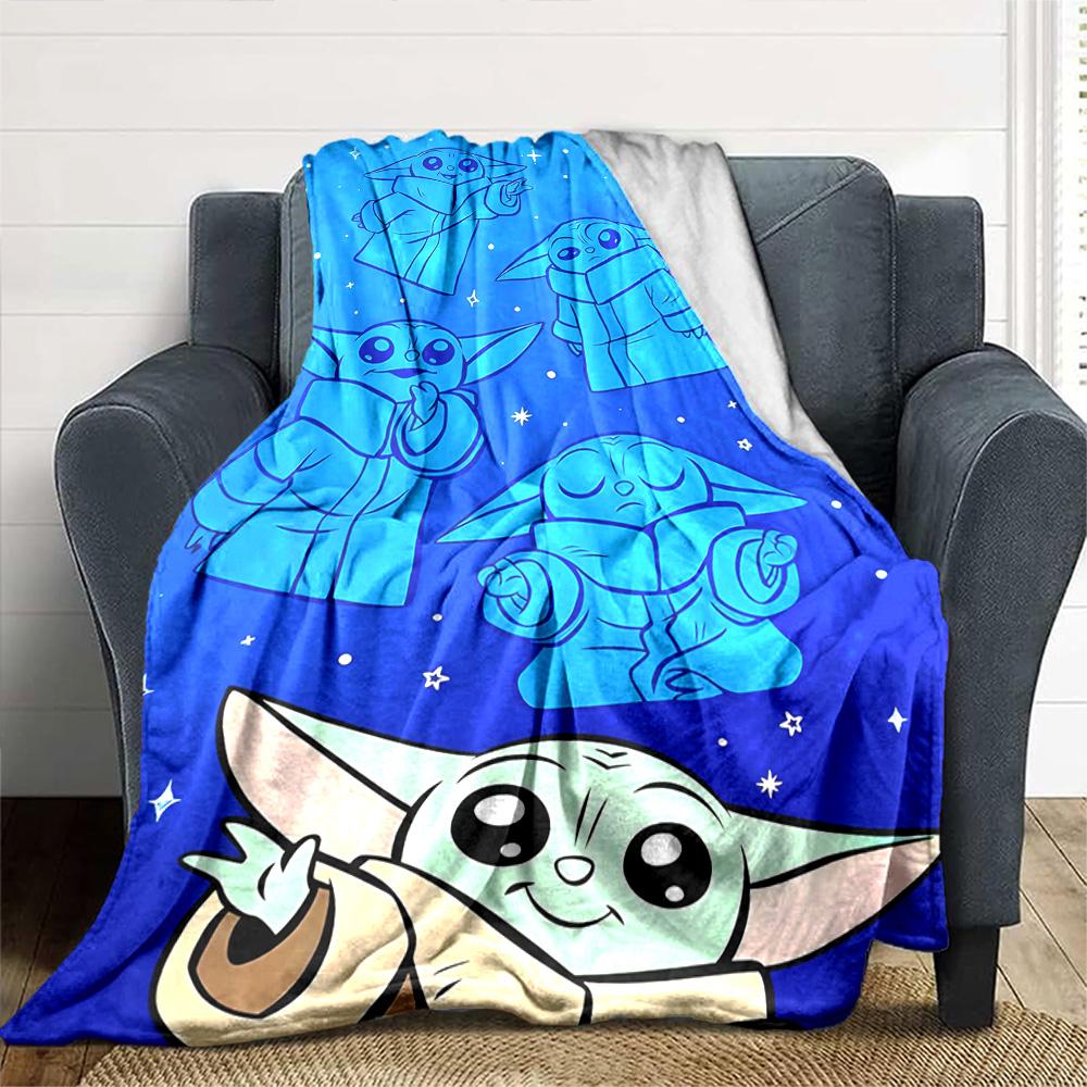 Star Wars Blanket Warmthful Decor Great for Bed Sofa Livingroom Four Seasons Multipurpose Stylish Decor Perfect Gift for Relatives and Friends