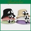 Panda Cartoon Fisherman Hat With Wide Brim For Summer Sun Protection And Travel
