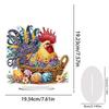 Lion Table Top Diamond Painting Ornament Kits Rhinestones Desktop Ornaments Diamond Painting Desktop Decors Bedroom Table Decor