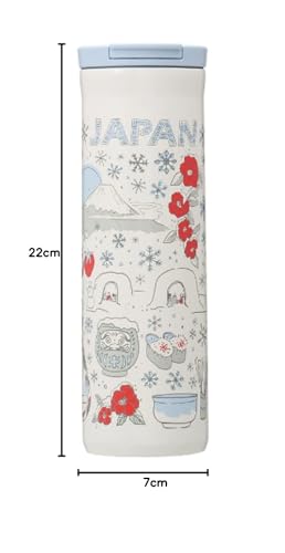 Starbucks JAPAN Winter Been There Series Stainless