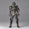 Kaiyodo Takeya-style Articulated Figure Protect Gear "Type 34 Special Enhanced Armor" Black Ver. Approximately 150mm tall. Non-scale PVC & ABS painted