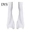 Soft Polyester Elastic Leg Covers Knee High Warmers for Women Girls, Fashion Lolita Boot Japanese Style Hosiery Covers, Flared Sleeves, Thermal Solid
