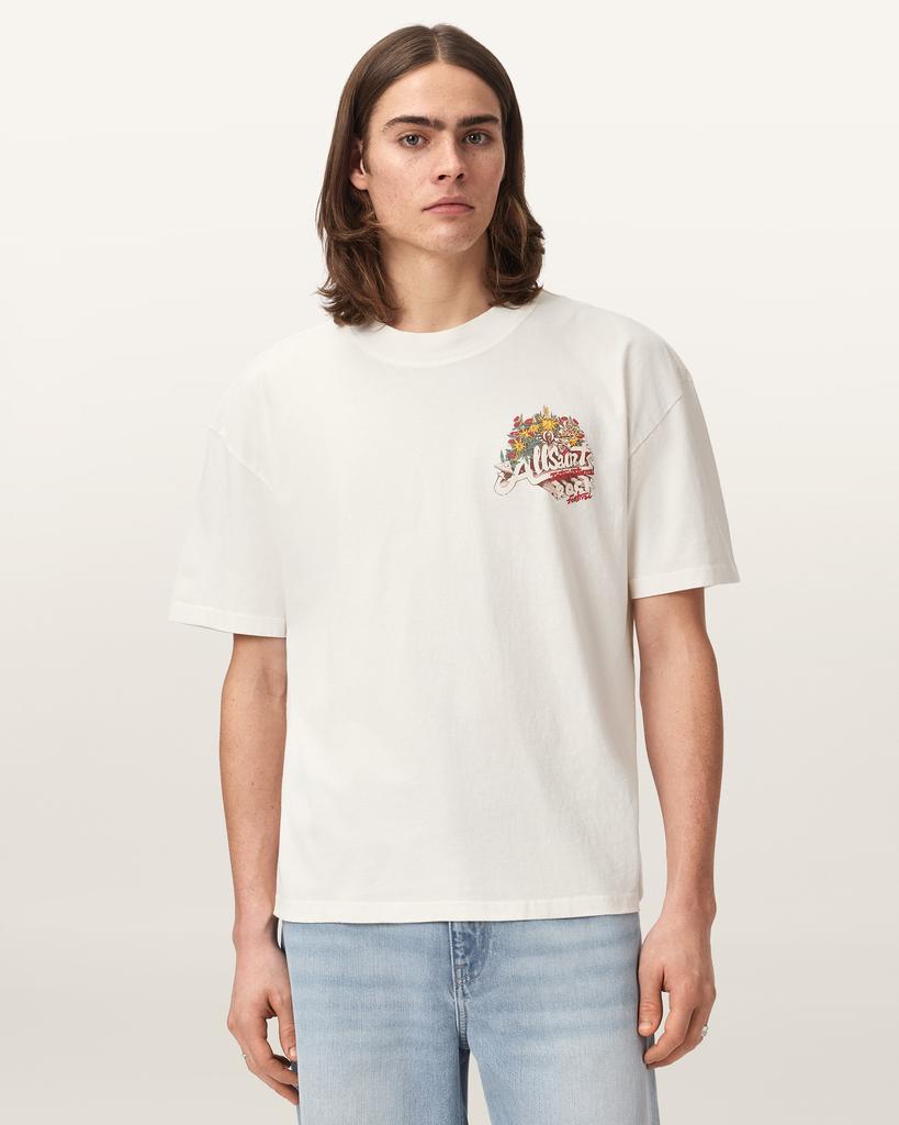 ALLSAINTS Roque Crew T-Shirt M054Pe-4068