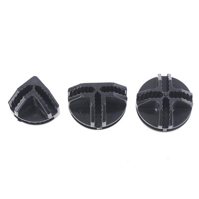 10 ks Drátěný Kockový ABS Konektory Úložné Police Modulární Organizér Box Spona Klip