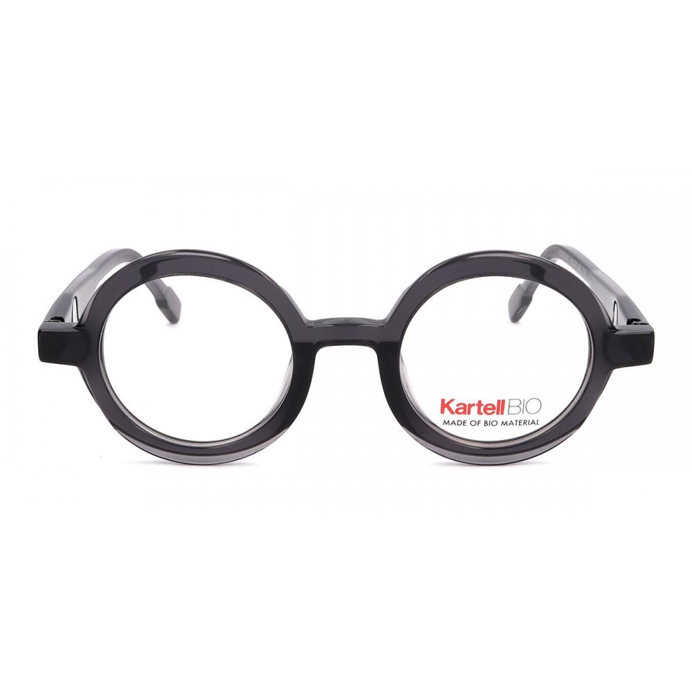 

Kartell Kl007v 01 Unisex Eyeglasses Dark Charcoal Grey/45