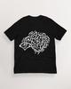 Aspect of the Wolf Shirt| Norse Mythology Viking Art T-Shirt | 100% Cotton Unisex Pagan Tee | HUMAN MADE, No Ai