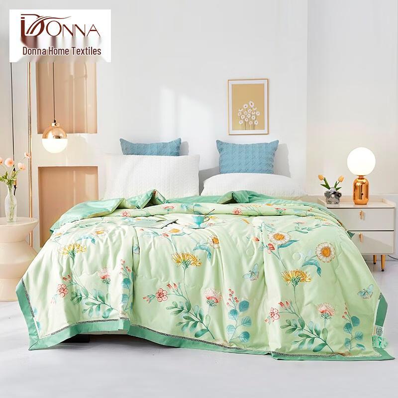 Breathable Tencel-Cotton Blend Summer Quilt