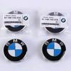 Nové 4 ks 56/68mm Znak na auto Kryt středového víčka kola Samolepka Znak na ráfek Znak Příslušenství Pro Bmw M E46 E90 E60 F10 F30 E39 E36