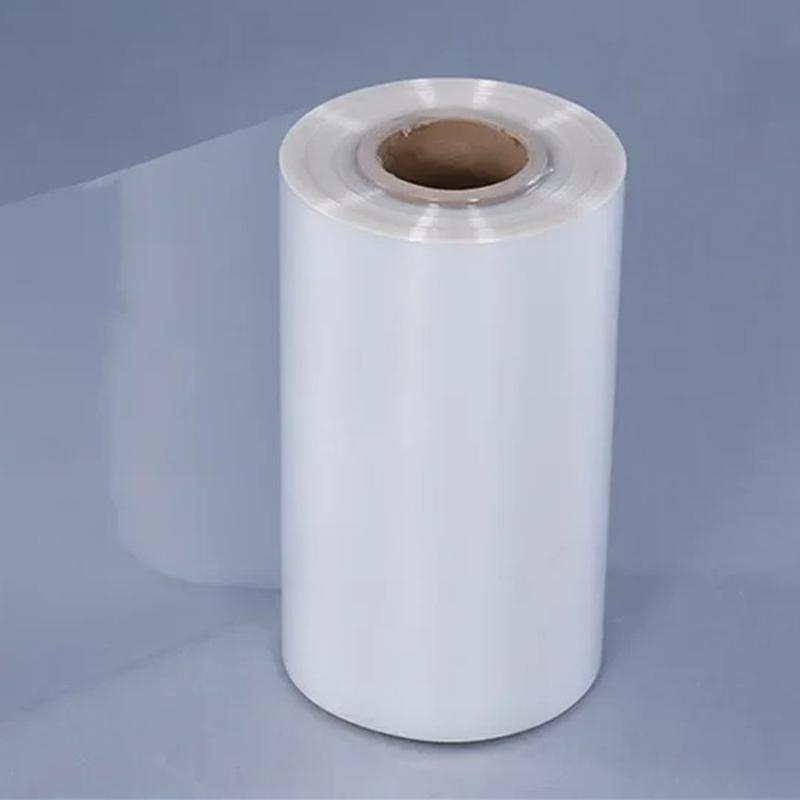 POF Heat Shrink Wrap Folding Films Cosmetic Heat Shrink Film, Tableware, Tea Gift Plastic Sealing Film Jewelry Transparent Packaging Membrane