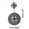 2026 New Arrival Bohemia Enameling Pendants for Women Earrings Necklaces Pendants Charms Jewelry Making DIY Jewelry Accessories