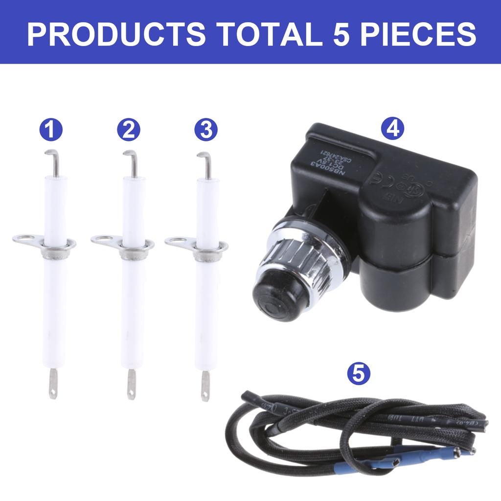 Replacement Regulator for Tabletop Grilling Griddle Metal Control Valves for Portable BBQ Practical Grill Igniters