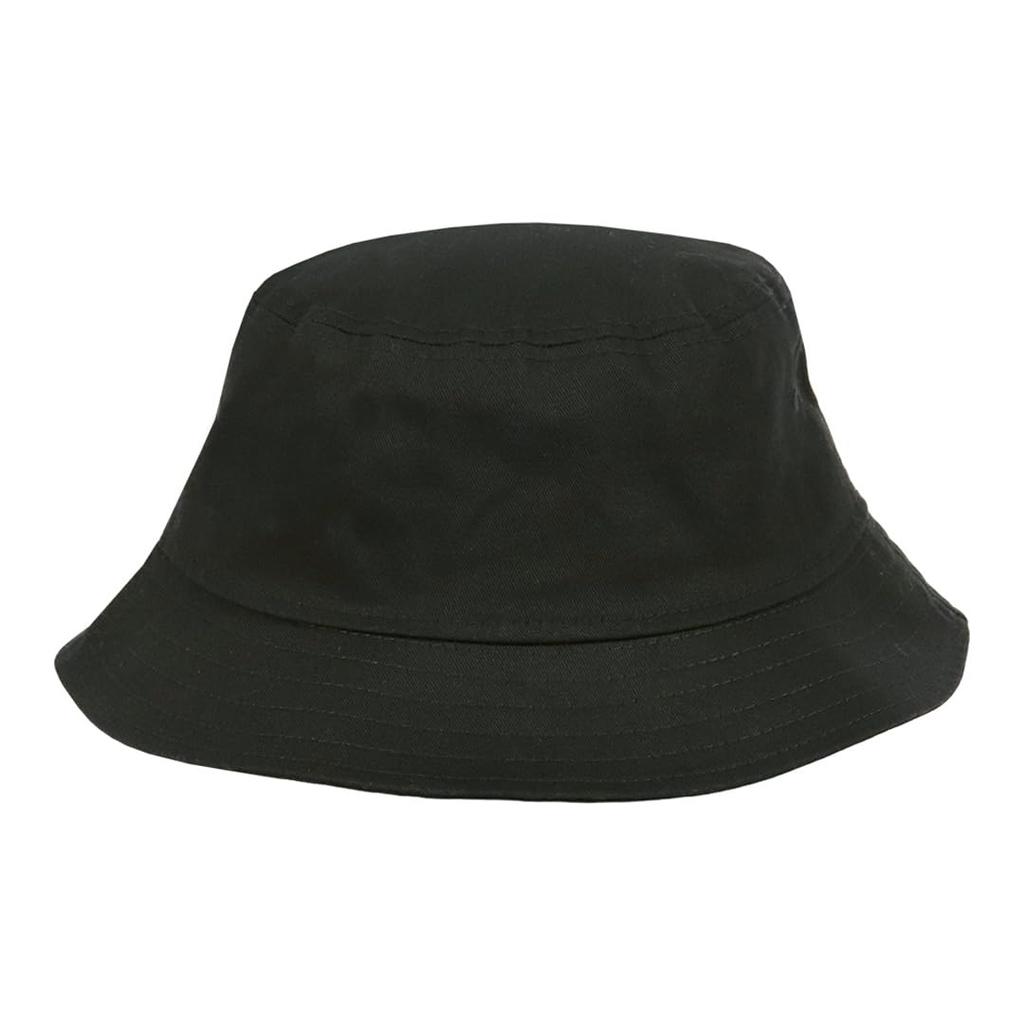 New Era Bucket Hat Unisex Logo Black M