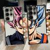 Super Saiyans Rosé Blue Goku God Funda For Samsung S26Ultra Phone Case For Galaxy S25 FE S26 S24 S23 S22 S21 Ultra Plus 5G Cover