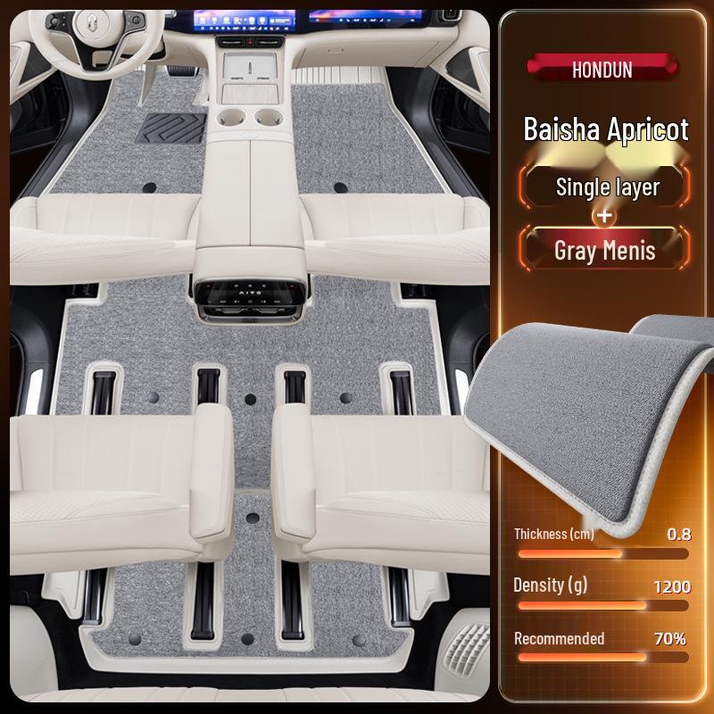 AITO M8 TPE Floor Mats Set for 2025 Huawei Model - Fits 5/6-Seater