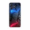 For Honor X5c Plus Case Sweet Love Flower Soft Silicone TPU Cover For Honor X5c HonorX5c Plus Phone Case Protective Shell Funda
