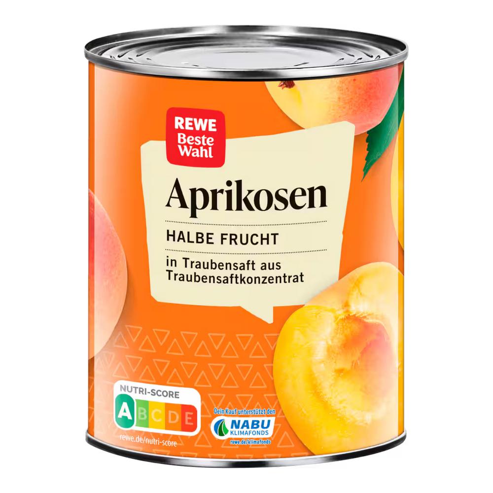 Rebe Canned Apricots 475G