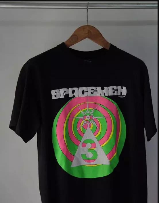 

Spacemen 3 Band Graphic Short Sleeve T-Shirt Mens Womens Tees Top, size S-4XL 4XL