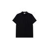 Pattern Short Sleeve Polo Shirt 'Black' Men's 80431221