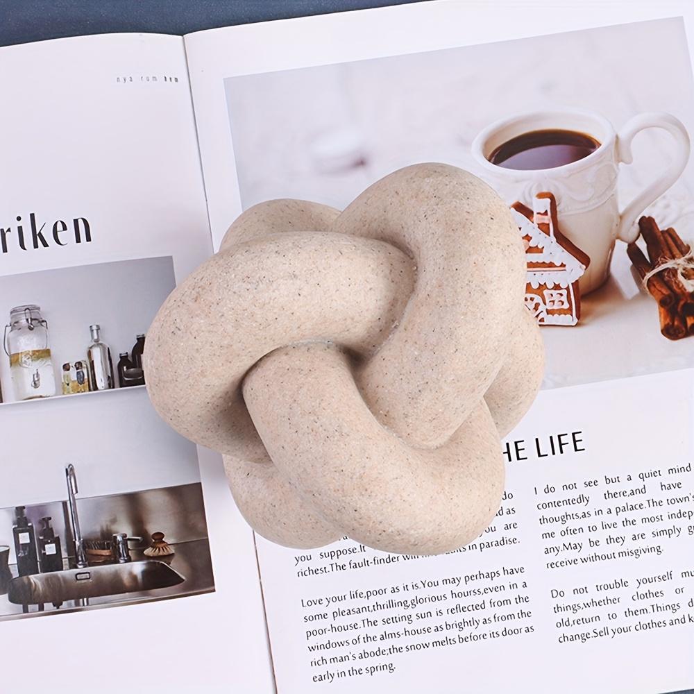 New Geometric Link Decor Creative Desktop Ornament for Living Room Study Art Atmosphere