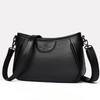 Soft Leather Simple Messenger Bag Women's Shoulder Bag