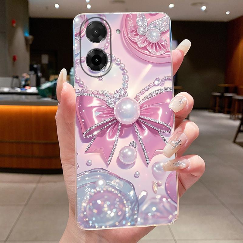 Case For Xiaomi Redmi A5 Flower Butterfly Phone Shells For Redmi A5 4G Soft Silicone Transparent Funda TPU Protective Back Cover
