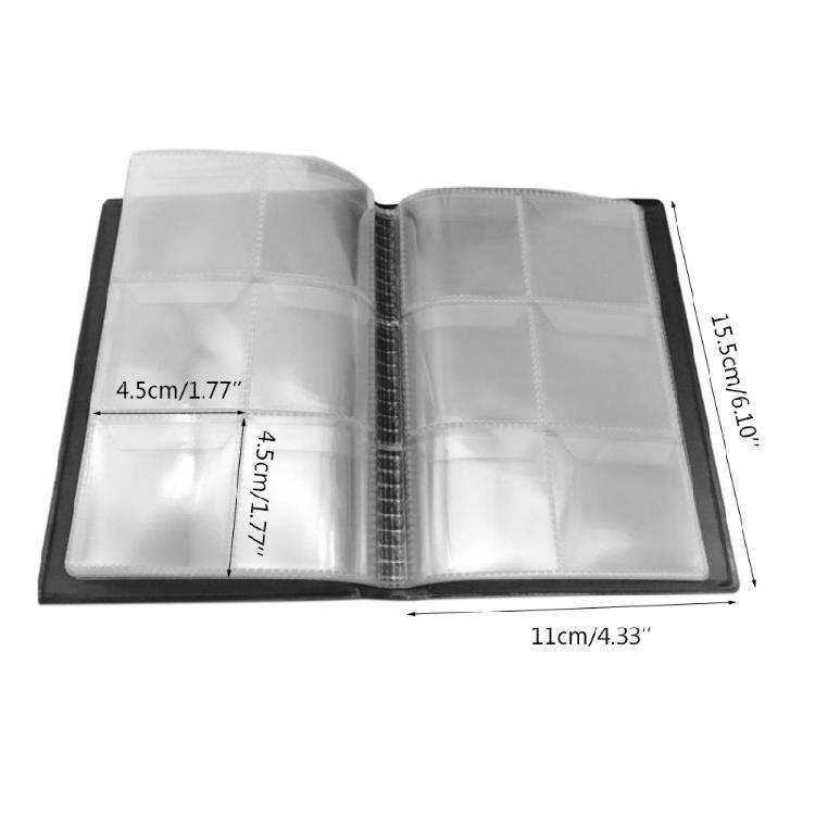 60 Home Decoration Photo Album Coin Album Holders Collection Book Scrapbooks