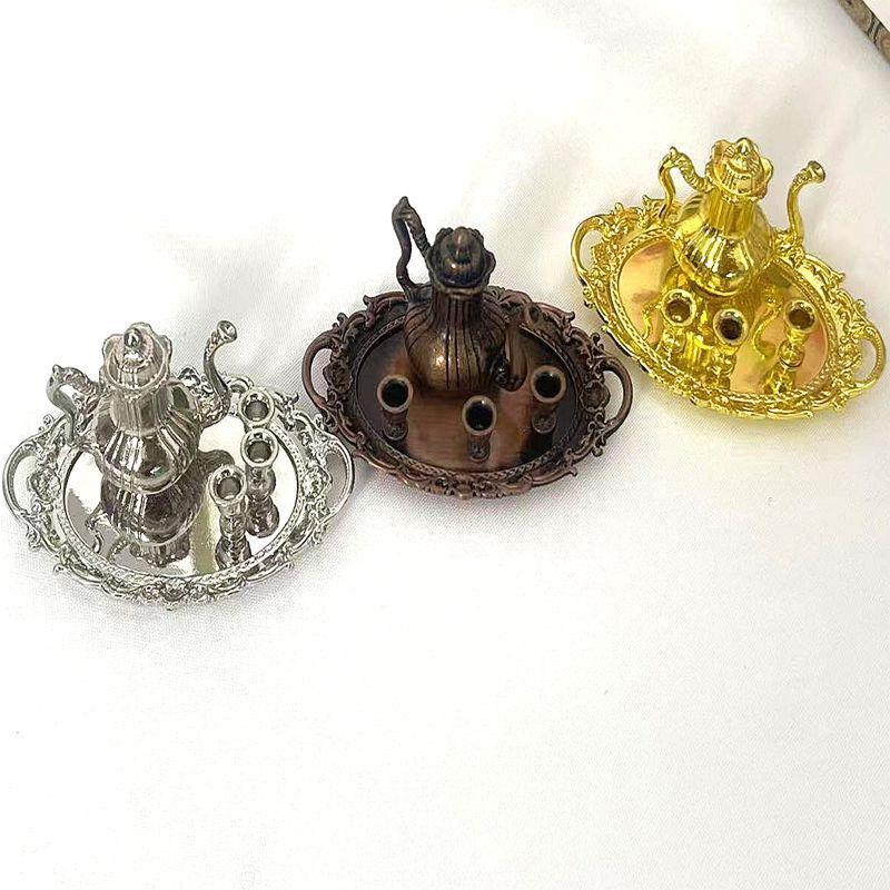 1 Set Diy Accessories Dollhouse Miniature Tableware Porcelain Simulation Mini Retro Tea Cup Set Playhouse Toys