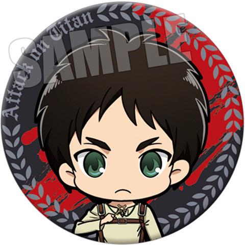 Beautiful Attack on Titan Q Version Anime Badge Annie Leonhardt Reiner Braun Historia Reiss Character Pin Button 12 Styles Collection