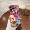 Cartoon Team Rocket Phone Case For Iphone 16 Pro Max 14 12 15 Plus 17 Pro Max 13 Pro 11 Xr X Xs 8 7 Plus Back Cover