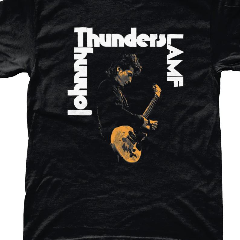 HOT NEW Johnny Thunders T-shirt short sleeve S-5Xl 1T308 Unisex T-Shirt L