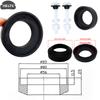 NEW Plastic Toilet Seat Hinge Repair Bolts + Fitting Screws +Washers Kit For Home Bathroom Accessories Toilet Cistern Seal Pan