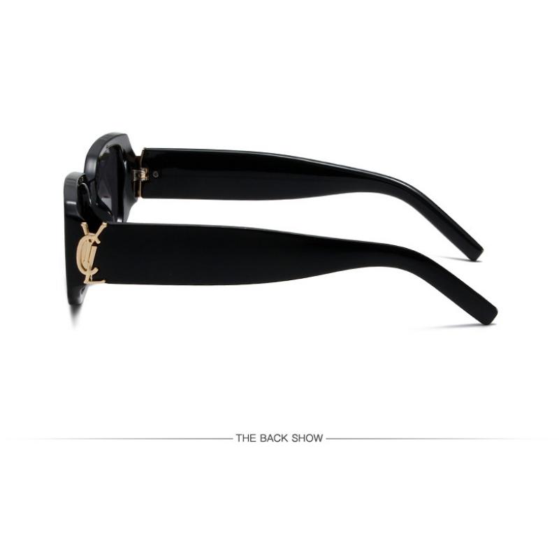 Women's sunglasses, new fashion full-frame sunglasses, men's and women's sunglasses.