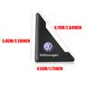 LMN1 2/4 Bucăți Capac Colț Ușă Mașină din Silicon Protecție Anti-Zgârieturi Capac Supapă Pentru VW Golf 7 Passat B6 Mk4 Tiguan Scirocco Polo Touran