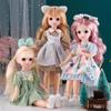 Exquisite 30cm Bjd Doll Dress 1/6 SD 30cm Cotton Doll Dress Dress Up Dolls Clothes  Dress Up Games
