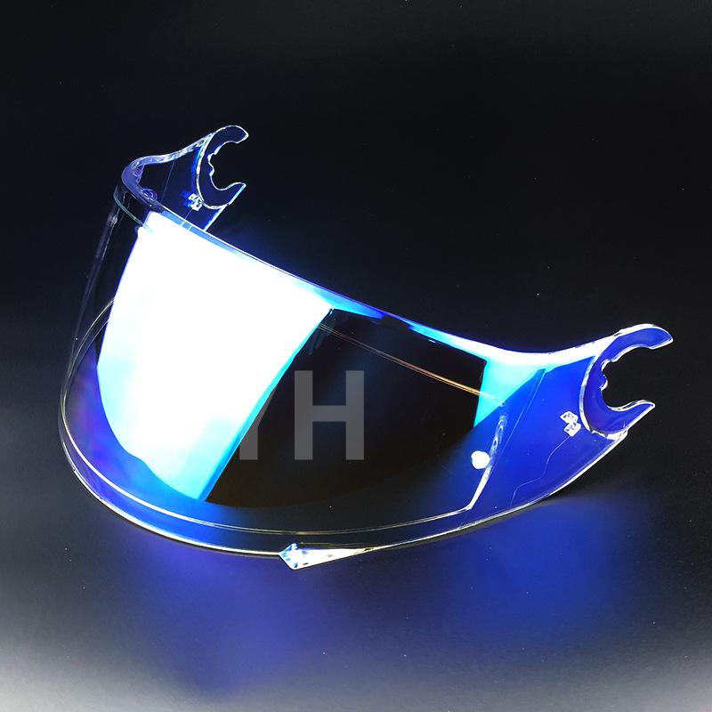 Shark D-SKWAL2 Spartan Helmvisier für Sternenhimmel - Universelles Tag/Nacht-Visier