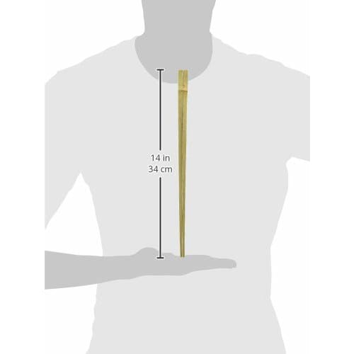 Matsuo Bussan Sectioned Chopsticks, Seiryu Bamboo, China ATL2101