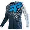 Mens Long Sleeve Off-Road Motorcycle Shirt Breathable Outdoor Riding Top