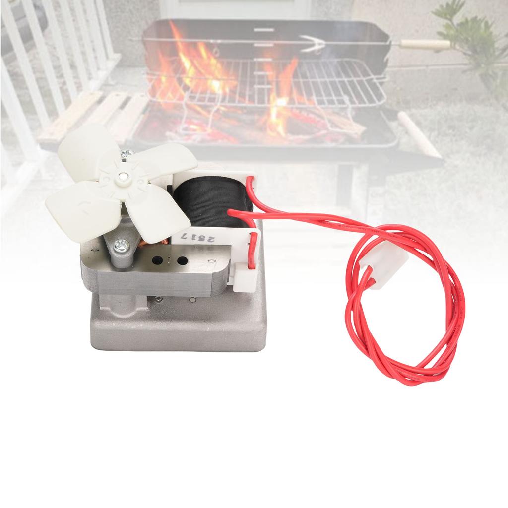 Auger Motor Replacement for PitBoss Wood Pellet Grill 1.6 RPM 120V 60Hz 2 Poles Auger Drive Motor Wood Pellet Grill Auger Motor