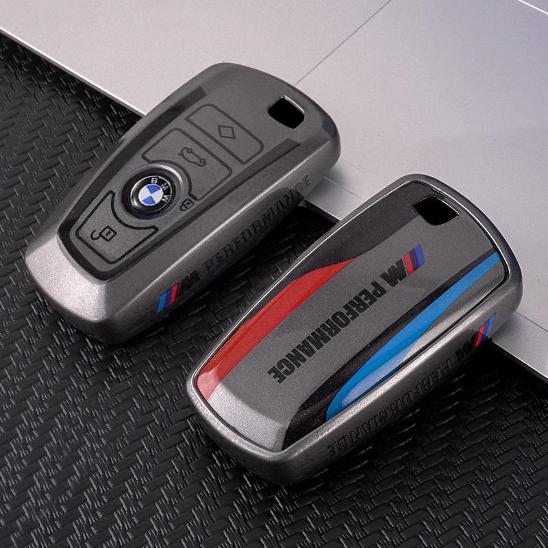 ZDNE2 Sport Style TPU Car Key Cover Case Holder Shell For BMW 1 2 3 4 5 6 7 Series X1 X3 X4 X5 X6 F36 F25 F26 F30 F34 F10 F07 F20 Z10