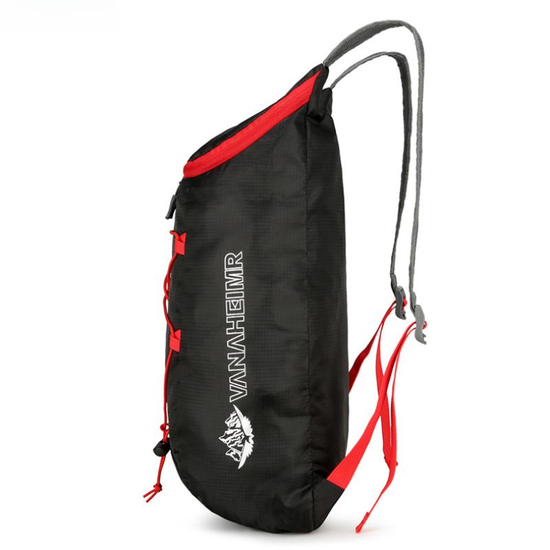 New Outdoor Water Repellent Hiking Bag Foldable Bike Backpack Cycling Travel Climbing Storage Bag for Men and Women