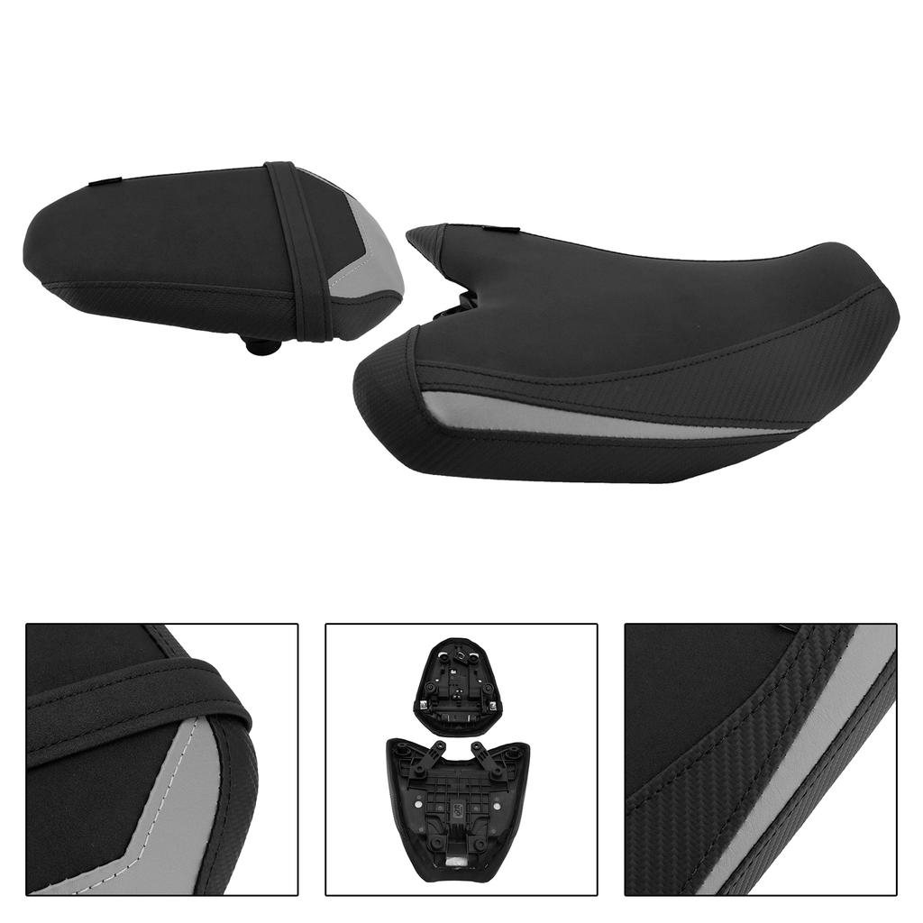 Front&Rear Raider Passenger Cushion Kit For Yamaha Mt-07 2025-2026 689Cc