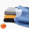 Women's Winter Thermal Pajama Set with Long Sleeve Top and Pants for Cold